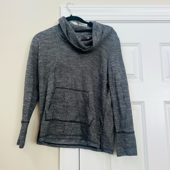 Sonoma Sweaters - Sonoma Heather Gray Cowl Neck Sweater
